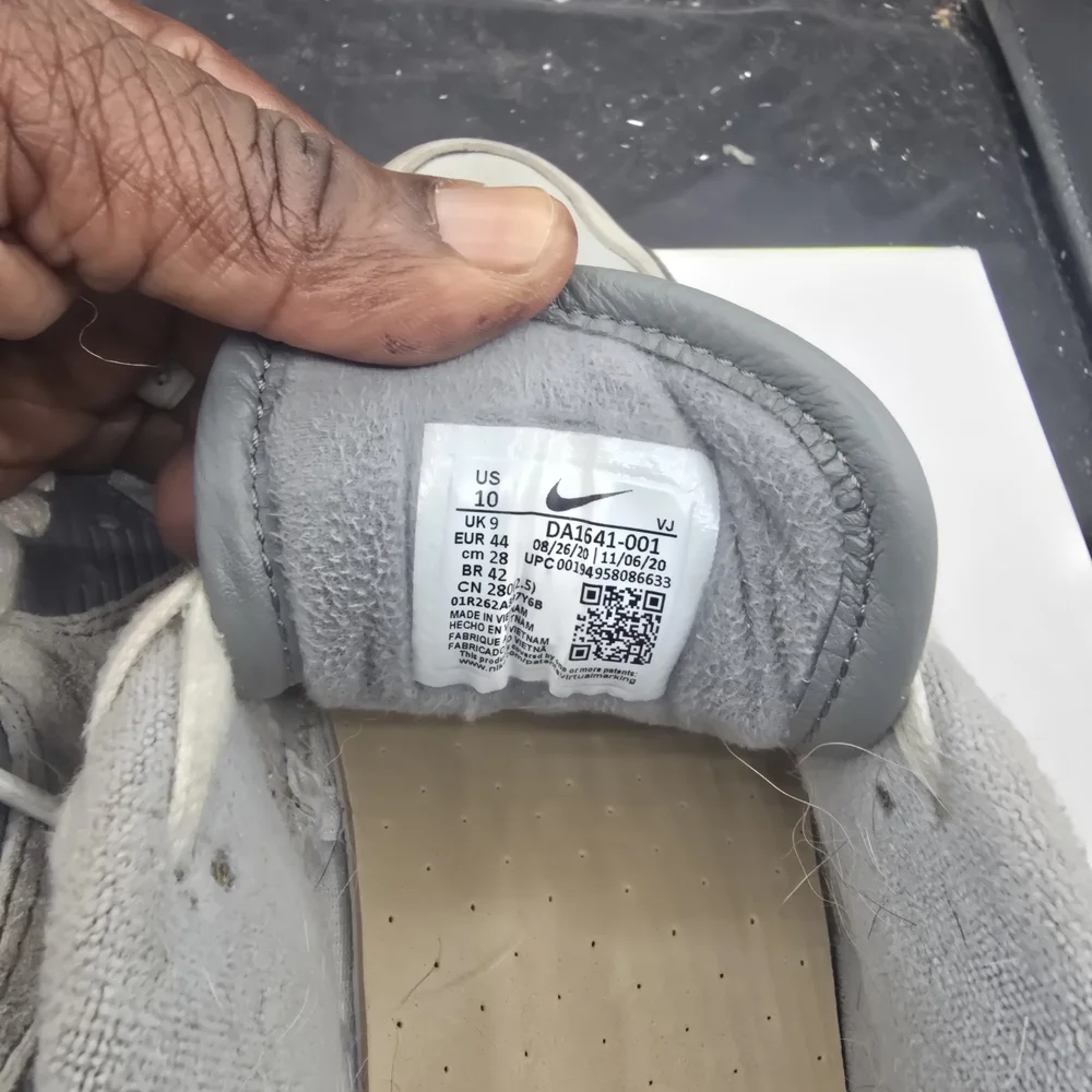 Nike Gray Sneakers with White‎ Details